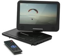 OAKCASTLE DVD175 Portable DVD Player - Black, Black