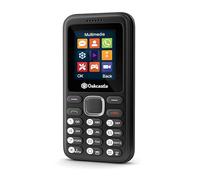 Oakcastle F100 | Unlocked Basic Mobile Phone | Dual SIM & Micro SD Card Slot | Bluetooth Enabled | 7 Day Battery Life Backup Mobile Phone | Media & Games | Sim Free Pay As You Go Phone for Seniors