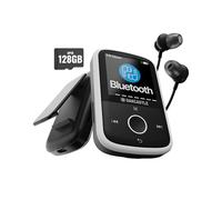 Oakcastle MP250 Bluetooth MP3 Music Player with Sports Clip, 16GB Memory