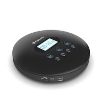 Oakcastle Portable Bluetooth CD Player- CD100 Black