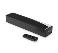Oakcastle Soundbar for TV | HDMI, ARC, Bluetooth Sound bar Wireless Speaker 60W | 2.0 TV Sound Bar Surround | Optical, AUX, Wall Mountable PC Gaming Soundbar with Remote SB40
