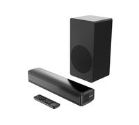Oakcastle SB40 Xtra Soundbar for TV, 2.1 with Subwoofer, 90W, HDMI ARC