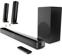Oakcastle SB80 Xtra 200W 2.1 Channel Bluetooth Soundbar with Subwoofer HDMI