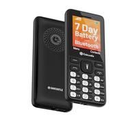 Oakcastle SIM free Unlocked Mobile Phone | 2G Pay As You Go Mobile with Dual SIM & SD Card Slots | Basic Mobile with Bluetooth, FM Radio & MP3 Playback | Cheap Phone with 7+ Day Battery Life F101