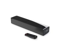 Oakcastle Soundbar for TV | HDMI, ARC, Bluetooth Sound bar Wireless Speaker 60W | 2.0 TV Sound Bar Surround | Optical, AUX, Wall Mountable PC Gaming Soundbar with Remote SB40