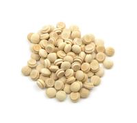 Oakcrafts - 1/2" - 12.7mm Birch Mushroom Plug - Pack Of 100