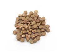 Oakcrafts - 1/2" - 12.7mm Cherry Flat Head End Grain Plug - Pack Of 100