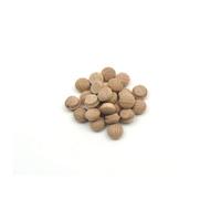 Oakcrafts - 1/2 - 12.7mm Oak Mushroom Plug - Pack Of 25