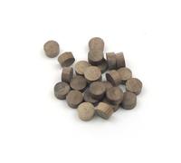 Oakcrafts - 1/2" - 12.7mm Walnut Flat Head End Grain Plug - Pack Of 25