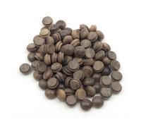 Oakcrafts - 1/2" - 12.7mm Walnut Mushroom Plug - Pack Of 100