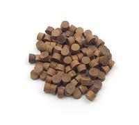 Oakcrafts - 10mm Mahogany Flat Head End Grain Plug - Pack of 100