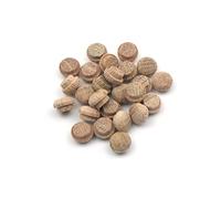 Oakcrafts - 3/8" - 9.5mm Oak Mushroom Plug - Pack of 25