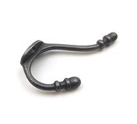 Oakcrafts - Antique Acorn Design Cast Iron Coat Hook - 5" / 130mm - Pack of 5 Hooks