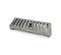 Oakcrafts - Antique Cast Iron Adjustable Sliding Single Air Vent - 230mm x 75mm