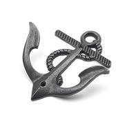 Anchor Design Double Coat Hook - 135mm High