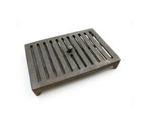 Oakcrafts - Antique Cast Iron Double Adjustable Sliding Air Vent - 230mm X 155mm