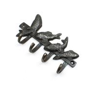 Oakcrafts - Cast Iron Fish Design Hooks