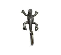 Oakcrafts - Antique Cast Iron Gecko Hook