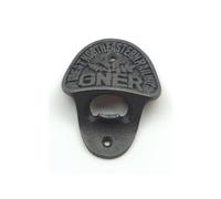 Oakcrafts - Antique Cast Iron Gner Wall Mounted Bottle Opener