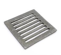 Oakcrafts - Antique Cast Iron Grill Design Drain Cover - 150mm
