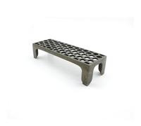 Oakcrafts - Antique Cast Iron Honeycomb Design Single Air Brick