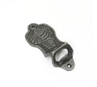 Oakcrafts - Antique Cast Iron Michelin Man Wall Mounted Bottle Opener