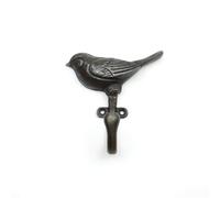 Oakcrafts - Antique Cast Iron Single Bird Hook