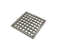 Oakcrafts - Antique Cast Iron Square Air Vent Extraction Cover - 140mm