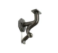 Oakcrafts - Antique Cast Iron Victorian Handrail Bracket