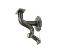 Oakcrafts - Antique Cast Iron Victorian Handrail Bracket