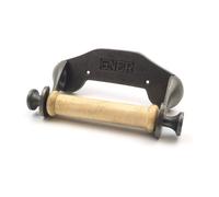 Oakcrafts - Antique Cast Iron Victorian Style Gner Railway Toilet Roll Holder