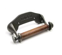 Oakcrafts - Antique Cast Iron Victorian Style Toilet Roll Holder