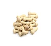 Oakcrafts - Birch Micro Shaker Peg 26mm - Pack of 20