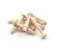 Oakcrafts - Birch Shaker Peg 3.5" - Pack Of 10