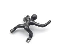 Oakcrafts Cast Iron Climber Coat Hook - 100mm x 85mm