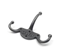 Oakcrafts GWR Antique Cast Iron Railway Triple Coat Hook - 160mm x 125mm