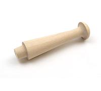 Oakcrafts - Jumbo Birch Shaker Peg 5.25"/135mm - Pack of 5
