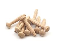 Oakcrafts - Oak Shaker Peg 2.5" Clothes Pin (Pack of 10)