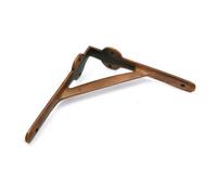 Oakcrafts - Pair Of Antique Cast Iron Gallows Shelf Brackets In A Copper Finish - 210mm X 210mm