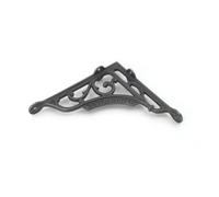 Oakcrafts - Pair Of Antique Cast Iron Westminster Victorian Style Shelf Brackets - 197mm X 180mm