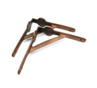 Oakcrafts Pair of Gallows Shelf Brackets, 210mm x 210mm