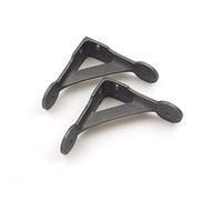 Oakcrafts - Pair of Gallows Shelf Brackets Antique Cast Iron - 90mm x 90mm