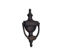 Oakcrafts - Victorian Door Knocker 150mm Aged Bronze Finish