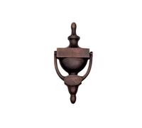 Oakcrafts - Victorian Door Knocker 200mm Aged Bronze Finish
