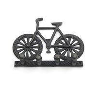 Oakcrafts Vintage Style Cast Iron Bicycle Key Hook 165mm x 130mm