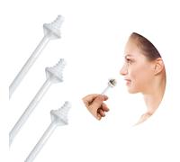 Oakeer 40 Pcs Nose Wax Sticks Hair Removal Nose Wax Applicators for Nostril Nasal Cleaning Ear Hair Removal