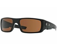 Oakely Sunglasses OO9239-03 CRANKSHAFT Wrap sunglasses Matte Black Dark Bronze