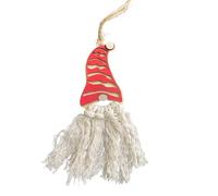 Oaken Santa Suspended Charm Celebratory Decoration Accent Cyclical Telecommute Party Santa Charm