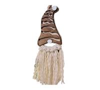 Oaken Santa Suspended Charm Celebratory Decoration Accent Cyclical Telecommute Party Santa Charm