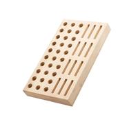 Oaken Seal Cast Storage Panel for Jewelry Equipment Planner with Natural Substance and Dense Plan Multiple Craft Planner